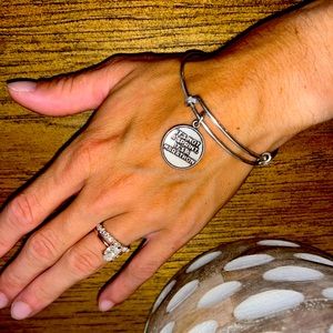 Alex and Ani “It’s not a sprint it’s a marathon” bracelet